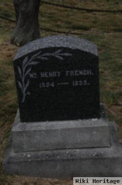 William Henry French