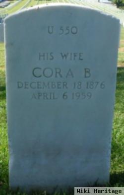 Cora B Dukes