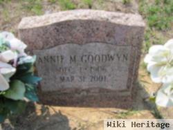 Annie M Goodwyn