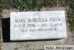 Mary Marcella Mcquiestan Fleck