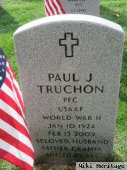 Paul J Truchon