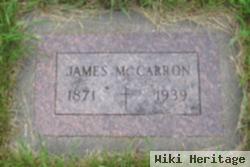 James Mccarron