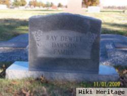 Ray Dewitt Clinton Dawson