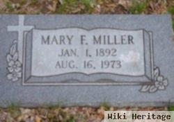 Mary F. Miller