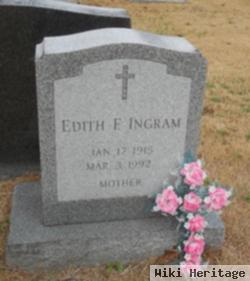 Edith F. Ingram