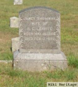 Janet Shumway Leavitt