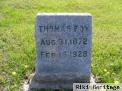 Thomas Foy, Jr.