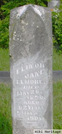 Elinore Jane Witt-Reno Elmore