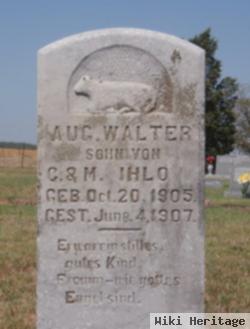 August Walter Ihlo