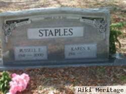 Russell Everett Staples