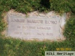 Annie Maude Browne Long