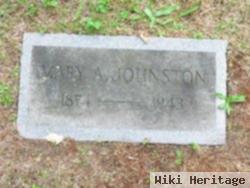 Mary A. Johnston