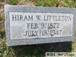 Hiram W Littleton