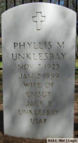 Phyllis M Unklesbay