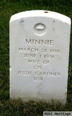 Minnie Gardner