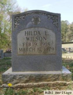 Hilda E. Wilson