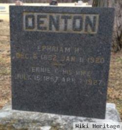 Ephriam Henry Denton