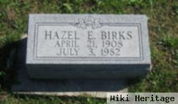 Hazel E. Birks