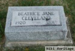 Beatrice Jane Cleveland