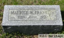 Maurice W. Franklin