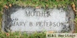 Mary E Baseman Peterson