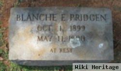 Blanche E Pridgen