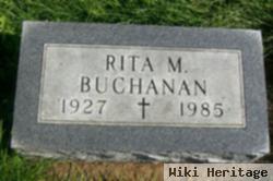 Rita M. Buchanan