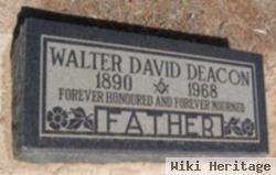 Walter David Deacon