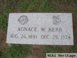 Agnace W Kerr