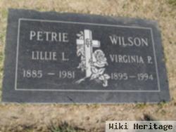 Lillie L. Petrie