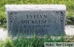 Evelyn Adella Mickelsen