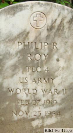 Philip Russell Roy