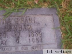 Ida Pearl Benham