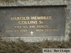 Harold Hembree Collins, Sr