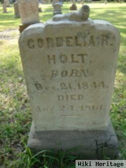 Cordelia R. Holt