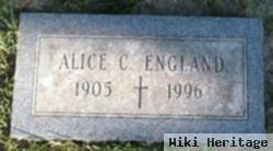 Alice C England