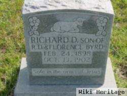 Richard D Byrd