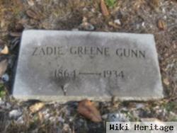 Zadie Greene Gunn