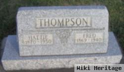 Hattie Thompson