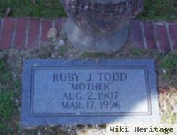 Ruby J Todd