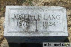 Joseph Lang