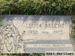 Leota Mae Polmateer Brecht