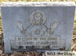 Bessie J. Hudson