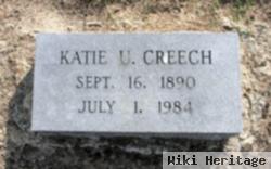 Katie Bell Underwood Creech