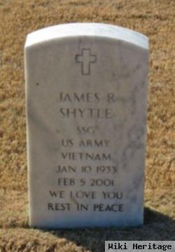 Sgt James R Shytle