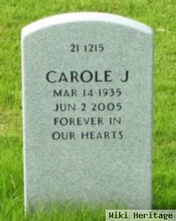 Carole J Moore