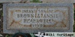 Infant Son Blackwell