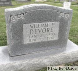 William F. Devore