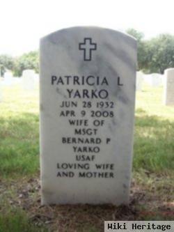 Patricia L Yarko