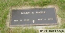 Mary E. Davis